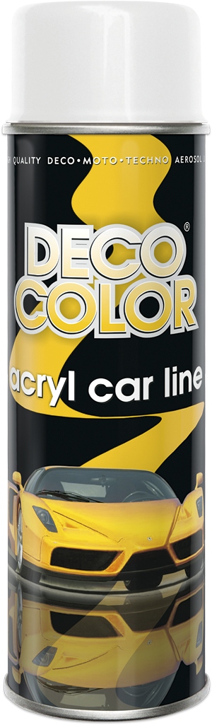 

Lakier W Spreju Acryl Car Line 500ML Biały