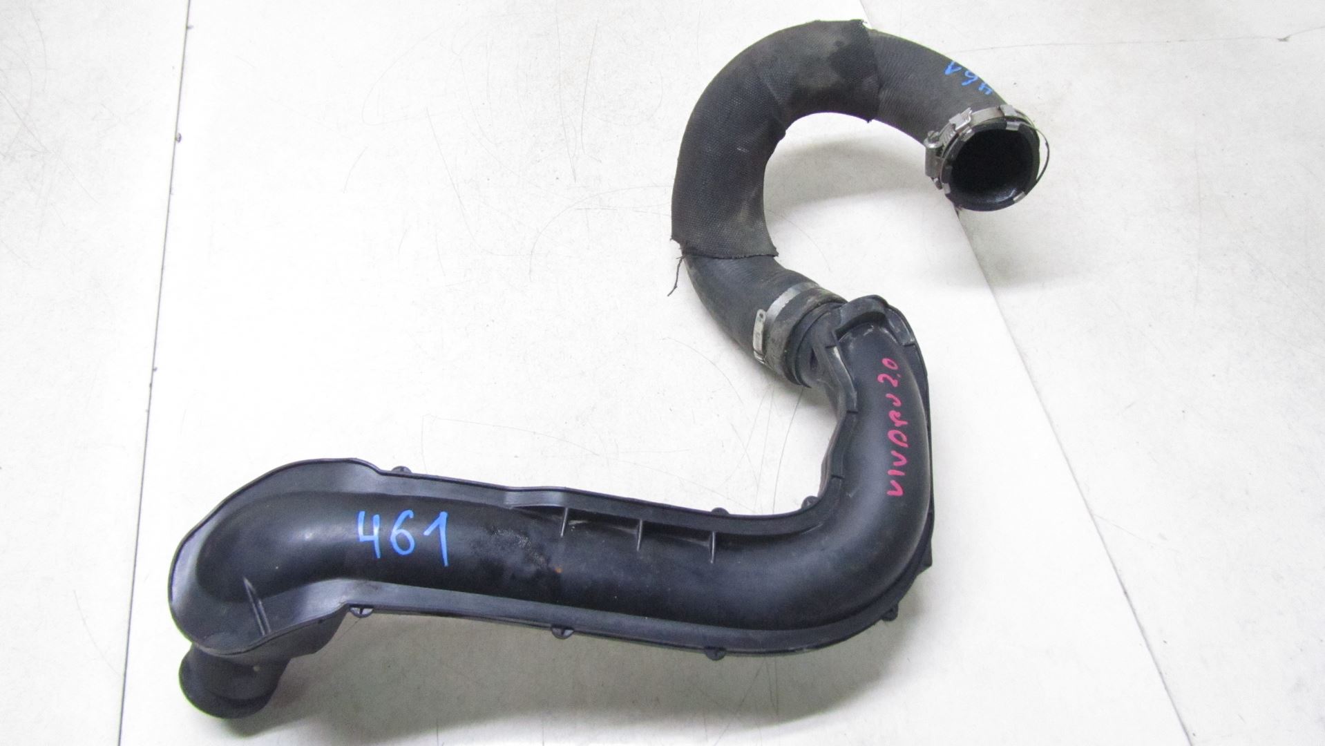 006/461 - ТРУБА ІНТЕРКУЛЕРА TRAFIC VIVARO II 2.0 144607066R