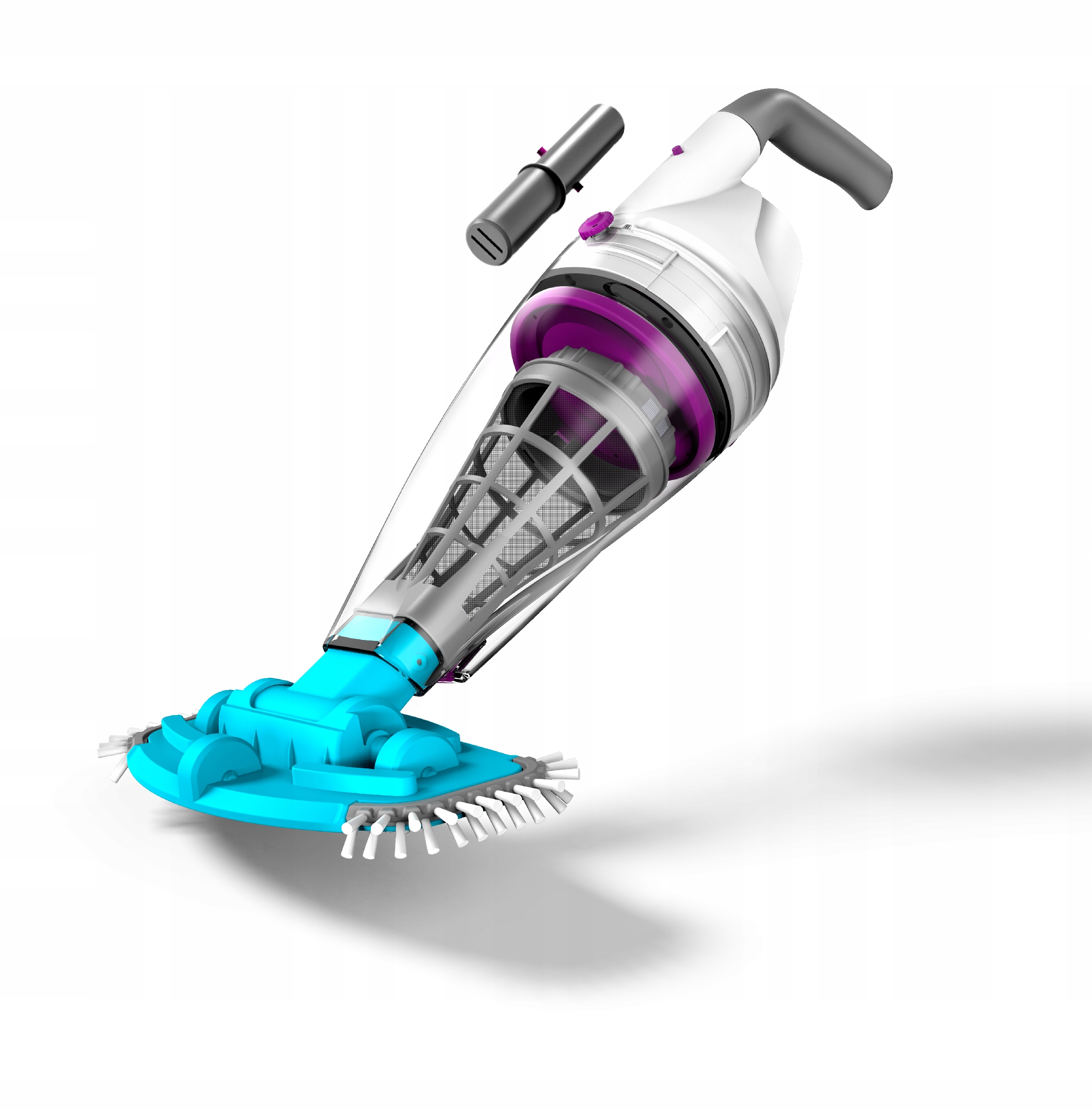 Odkurzacz do basenu Spa Jacuzzi Kokido Telsa 50 bezprzewodowy ręczny lekki