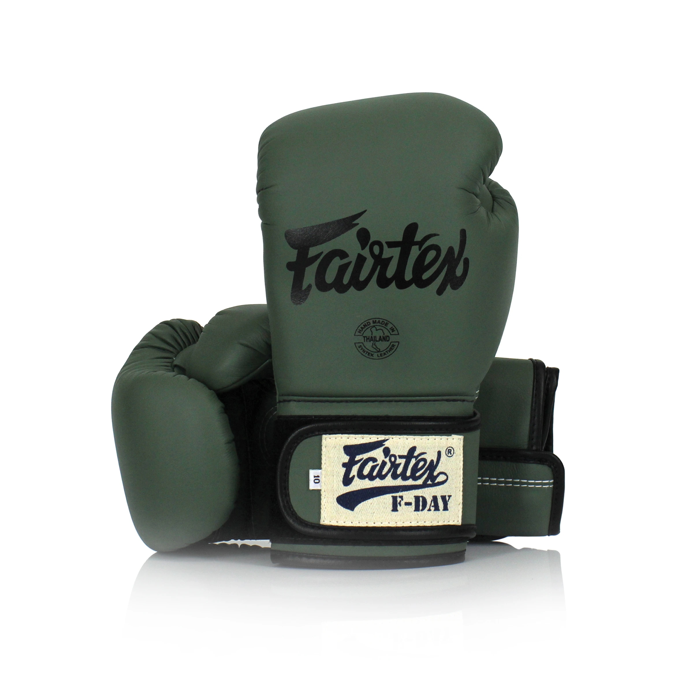 Fairtex Boxerské rukavice "f-day" BGV11 zelené BGV11 20001060028811