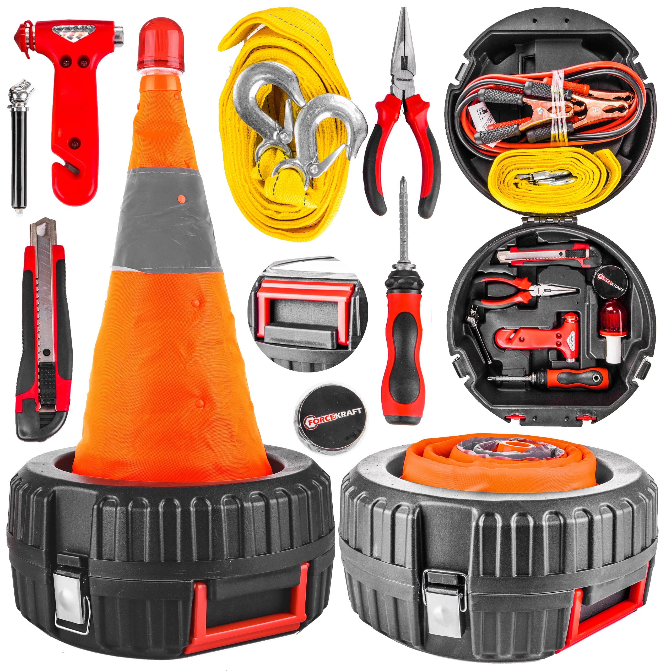 Sada Do Auta Lanko Sloupek Kamizeka Kufr