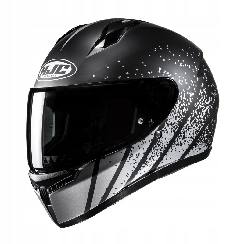 Motocyklová Prilba Hjc C10 Haven Black Grey Xs