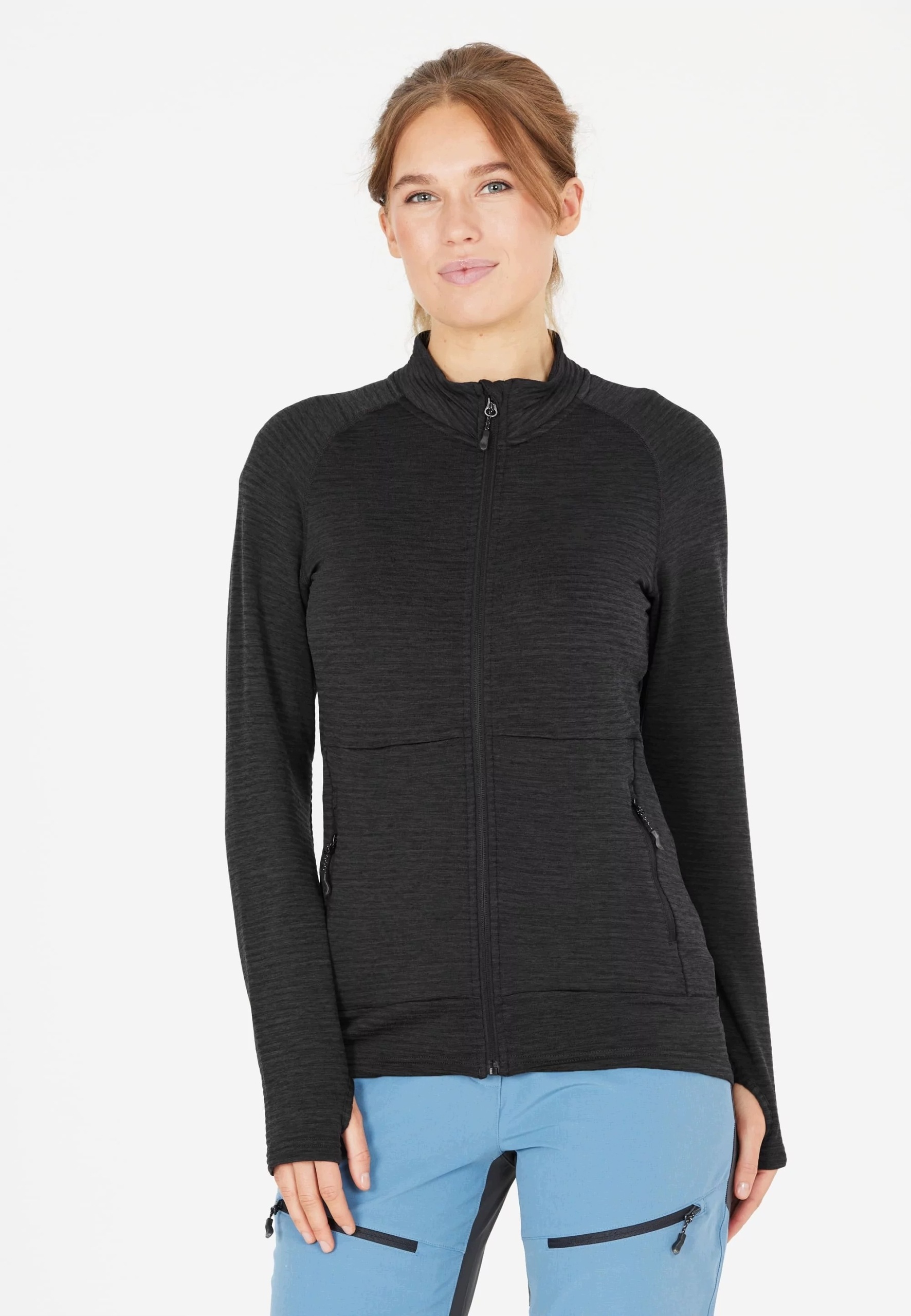 Bluza narciarska damska Whistler Nevados Czarny 44