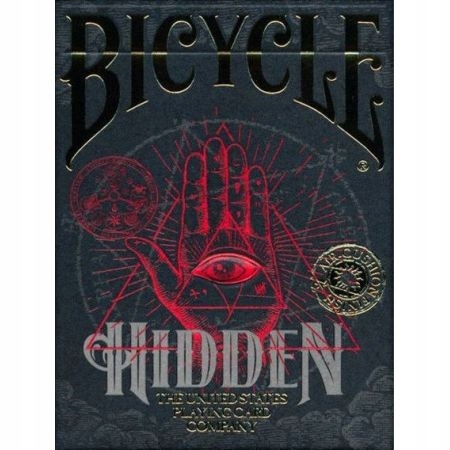 

Karty do gry Bicycle Hidden B Bicycle Premium