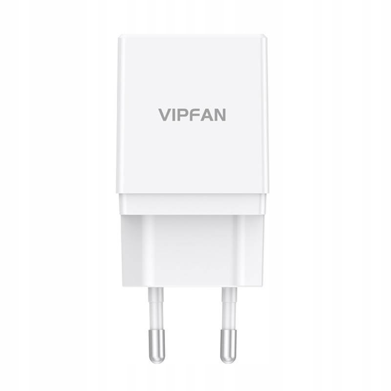 

Vipfan Ładowarka Sieciowa E02 2x Usb 2.1A Abs Pc