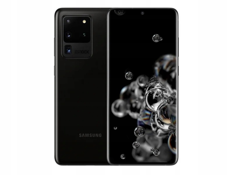 Смартфон Samsung Galaxy S20 Ultra 12 ГБ / 128 ГБ 5G черный