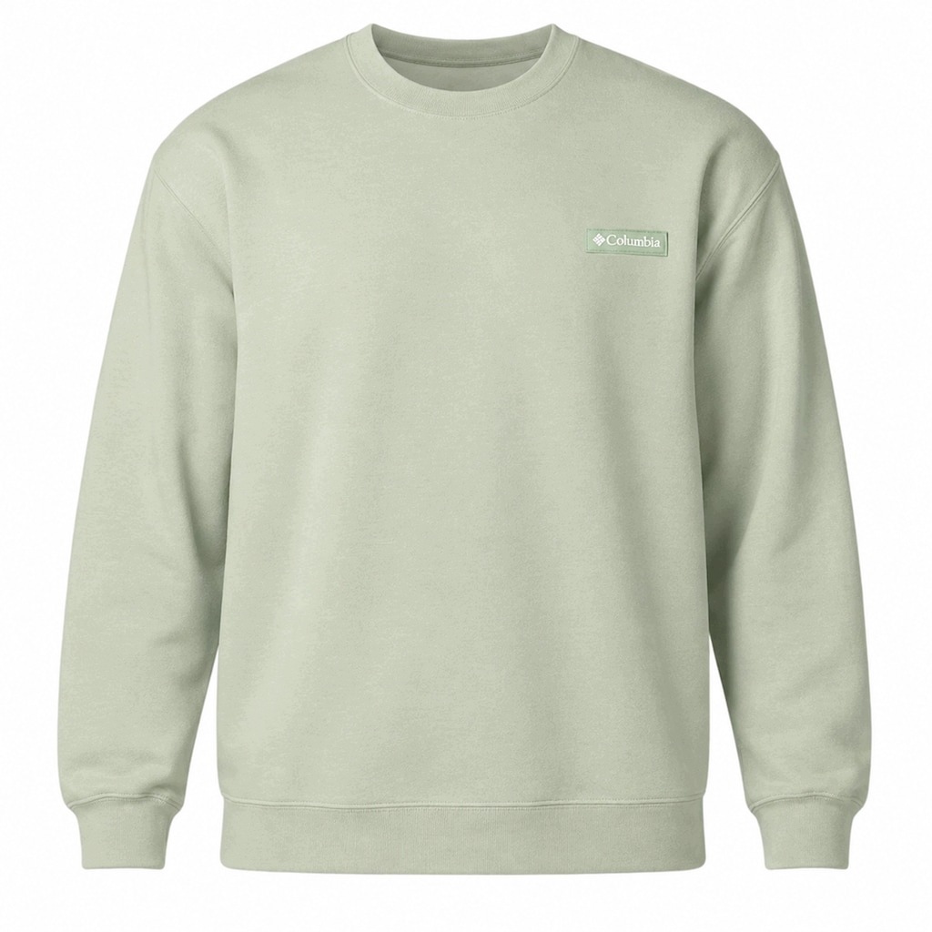 Pánská mikina bez kapuce Columbia Oakwind Crew Safari L
