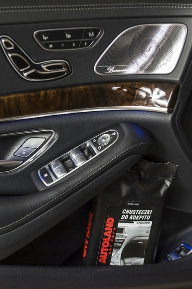 Autoland chusteczki do kokpitu polysk 12x 25szt Packaging Volume 0 ml