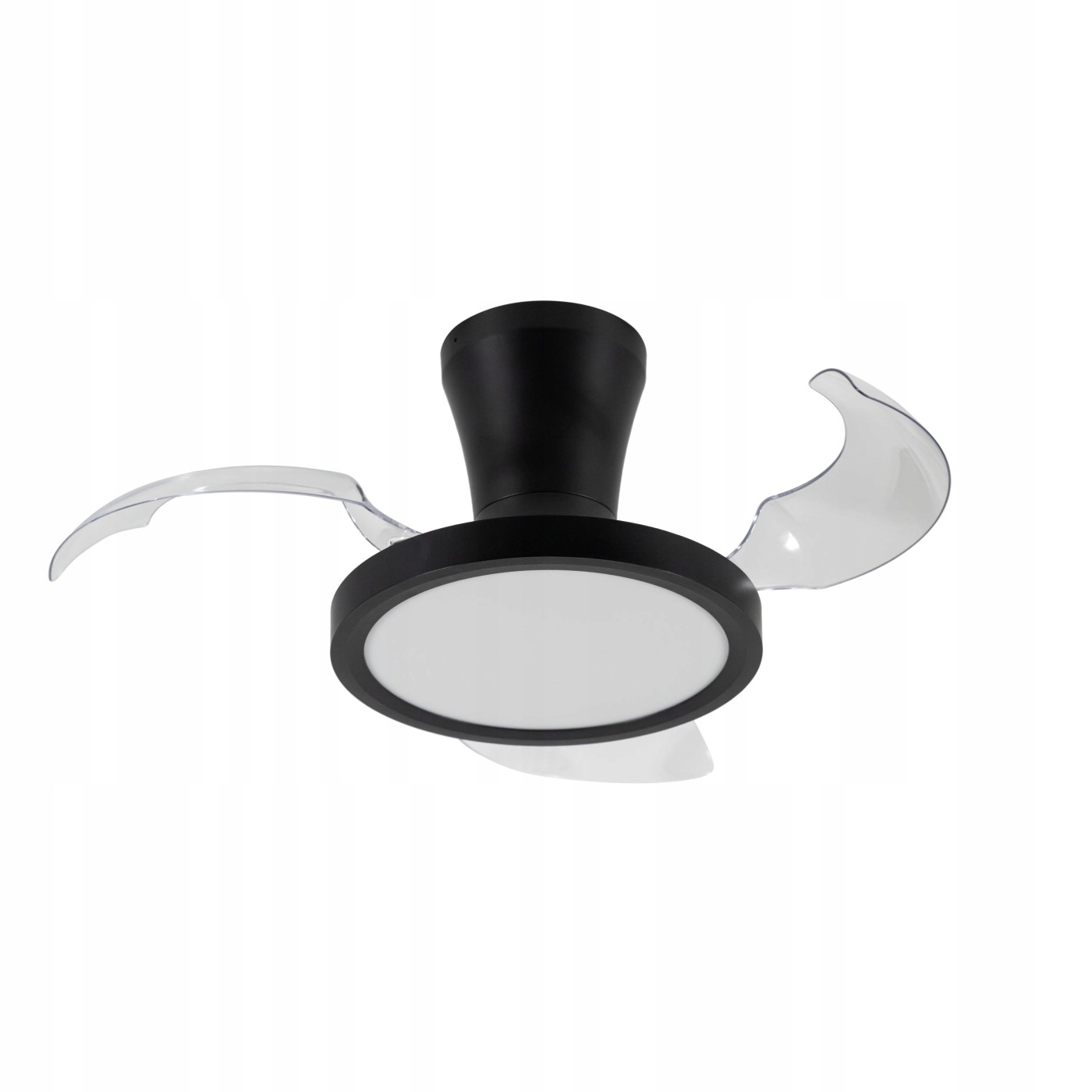 Stropné Svietidlo TK-Lighting Breeze Led 18W čierny 58 cm Variabilná farba