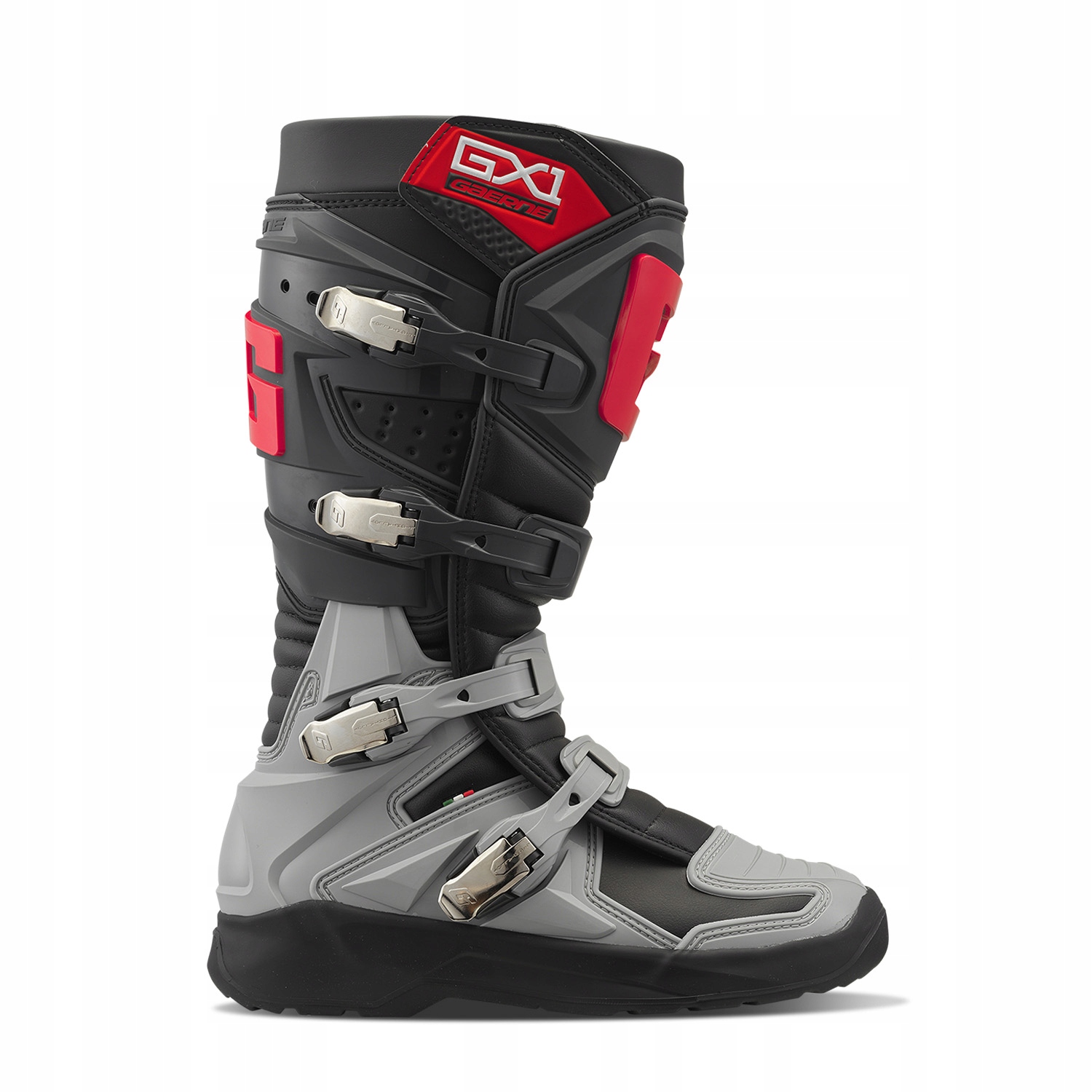 Gaerne Topánky Cross/enduro Model GX-1 Evo Athracite/grey/red Veľkosť 41