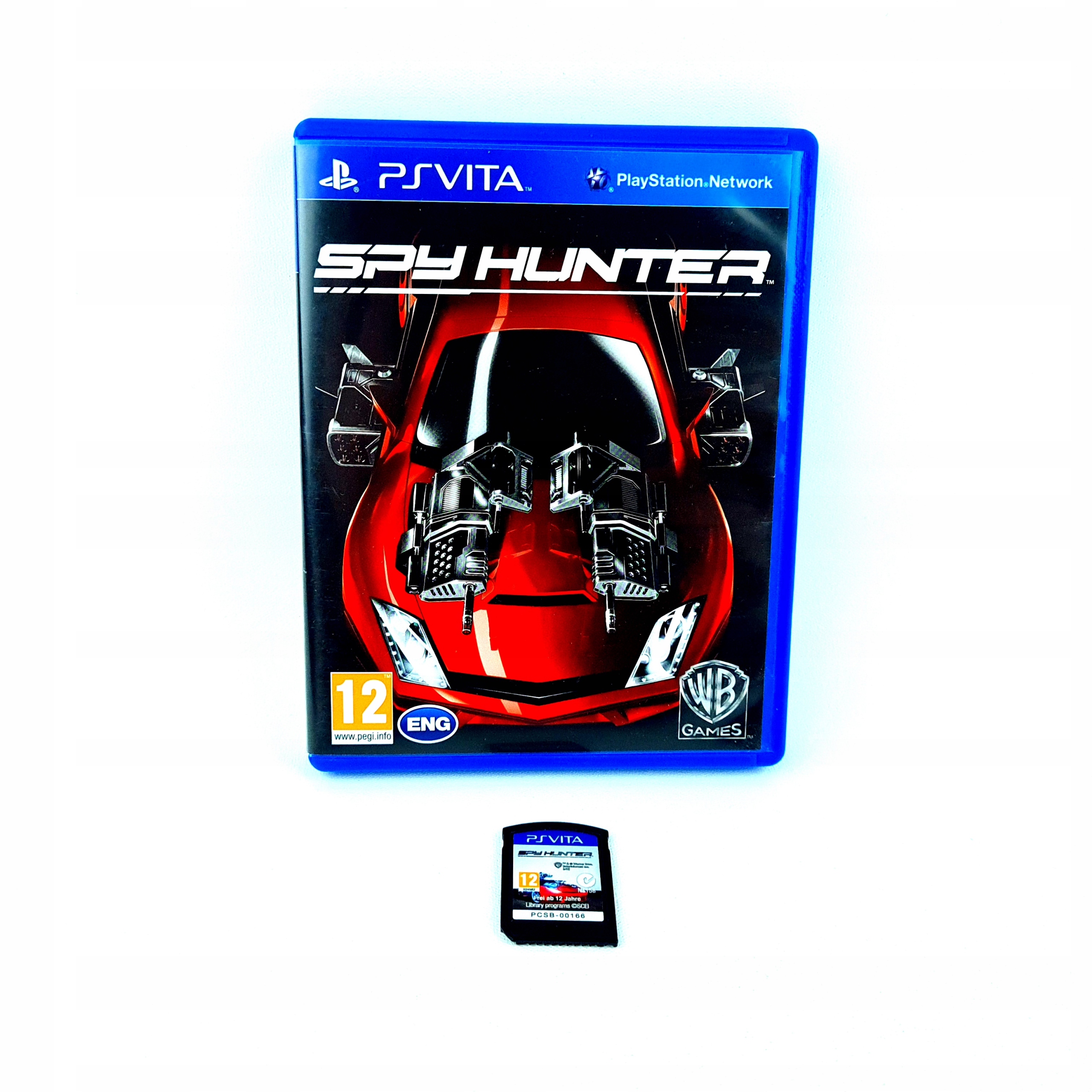 SPY HUNTER SPYHUNTER PS VITA PREMIEROWE POLSKIE WYDANIE PL