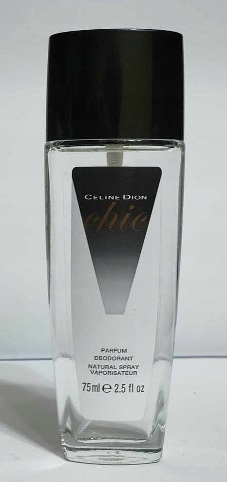 Nová Unikátní Celine Dion Chic Parfémovaný deodorant 75 Ml pro ženy Deo