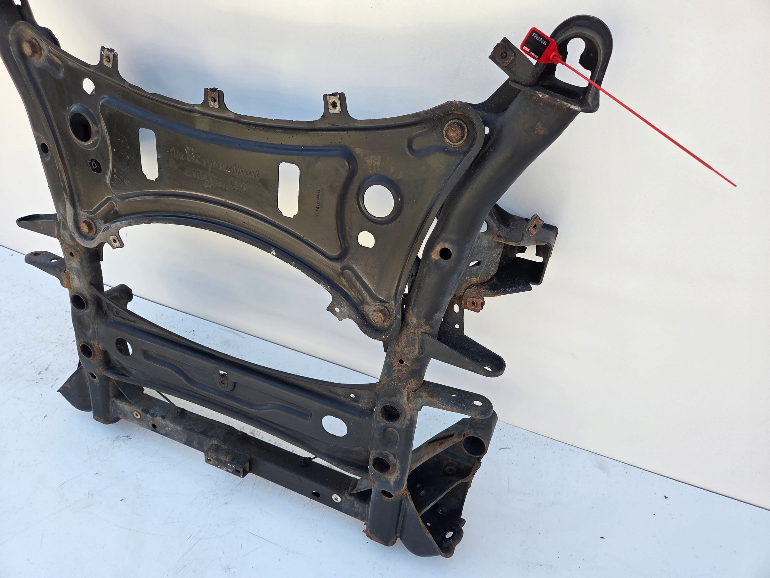 axle beam front BMW X3 F25 2.0 D X DRIVE
