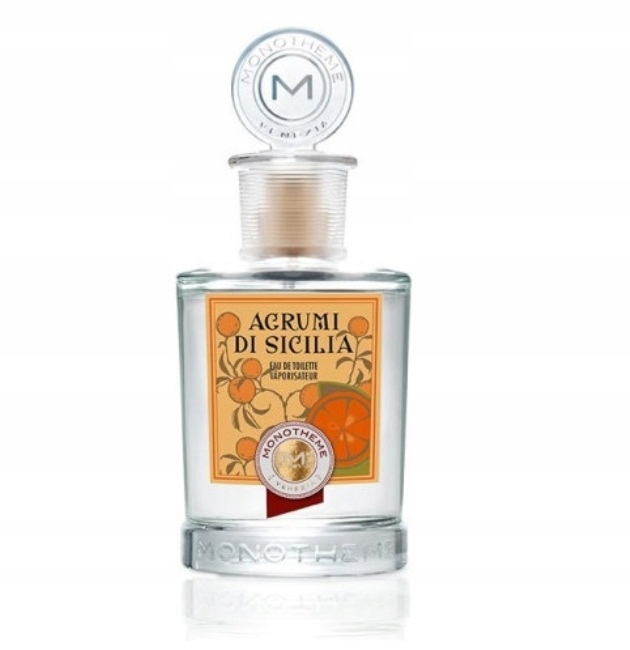 Monotheme Agrumi Di Sicilia toaletní voda 100ml dámská Edt