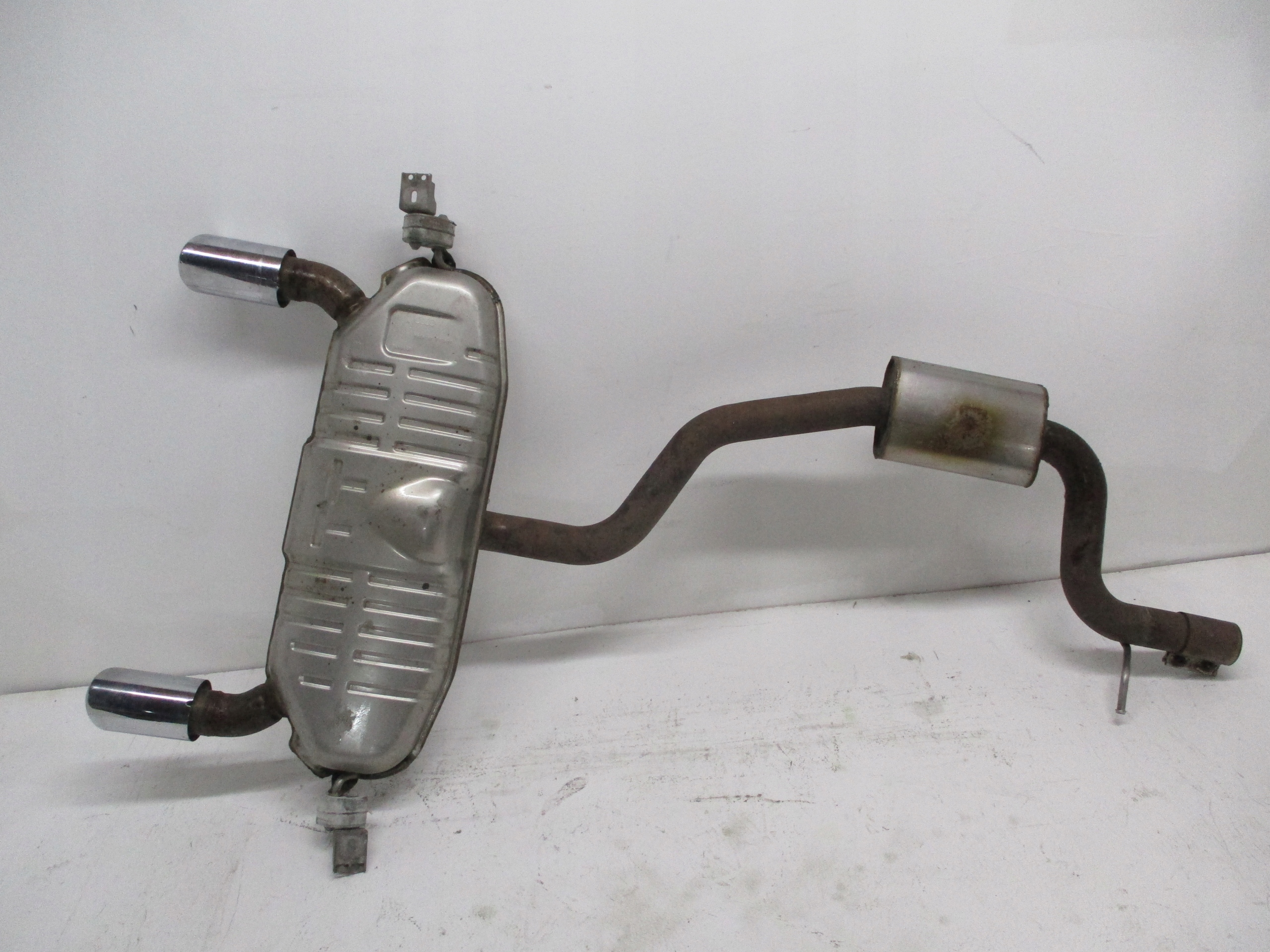 muffler, exhaust AUDI TT 8S0 8S0253611E 8S0253411A