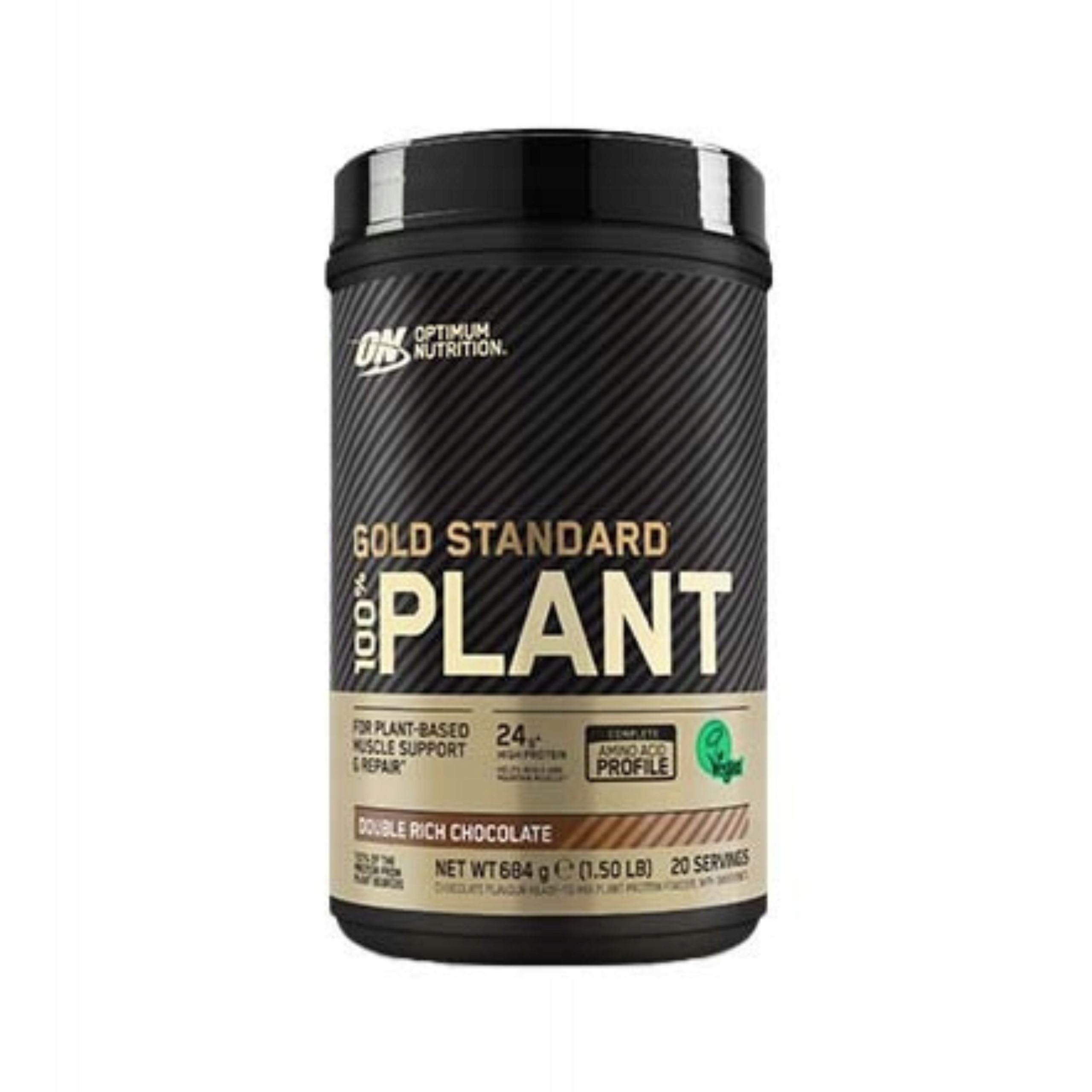 Rostlinný Protein Optimum Nutrition Plant Protein 684g Čokoláda Veganský