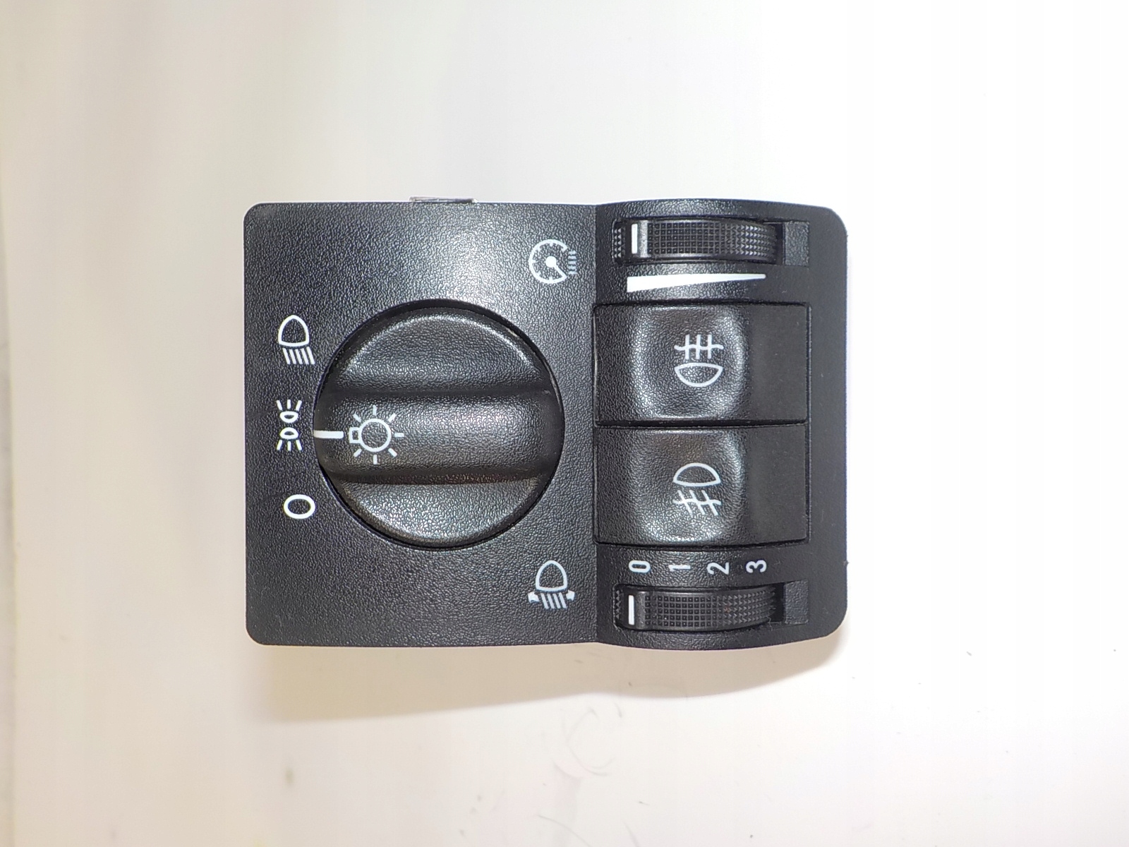 OPEL ASTRA G PANEL interruttore luci 11643Z00