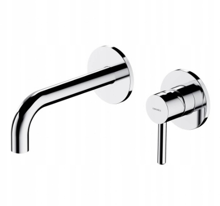 Omnires Y Bateria umywalkowa podtynkowa Y1215HLCR