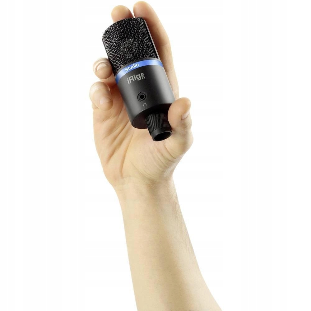 Mikrofon studyjny USB IK Multimedia IRIG MIC STUDIO BLACK Model iRig Mic Studio