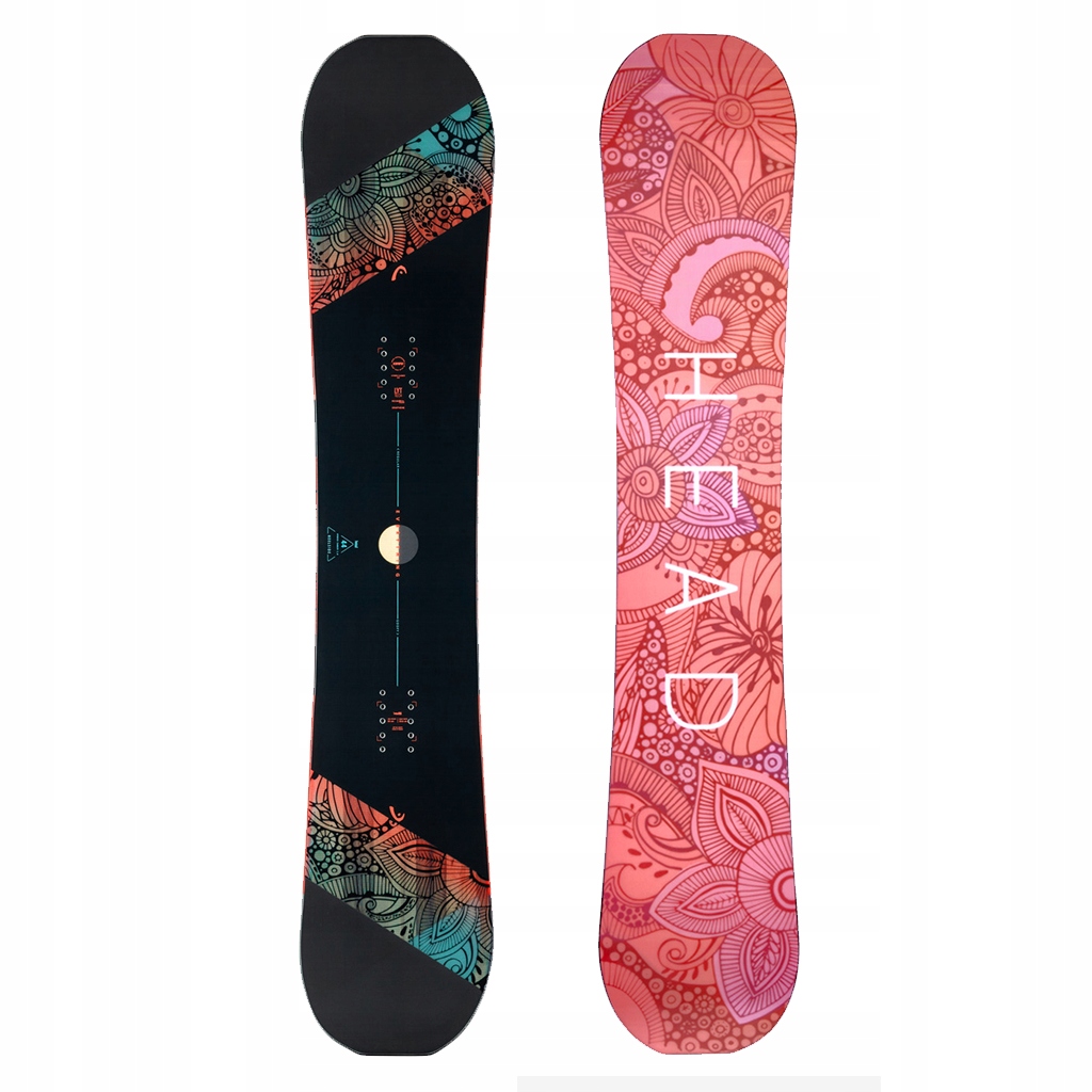 Deska snowboardowa HEAD Everything Lyt R. 144