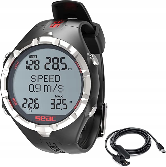 Seac Apnea, komputer do freedivingu