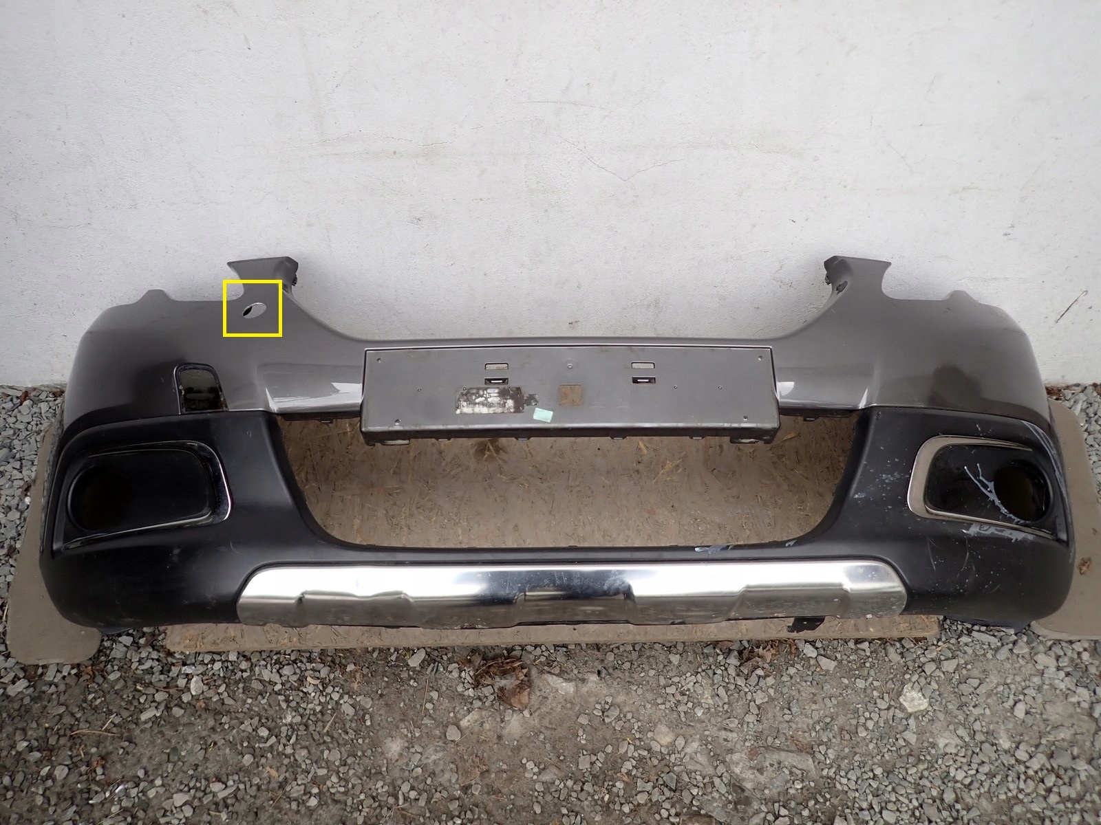 bumper front front PEUGEOT 2008 1 and CU 2013-2016R 9802521077