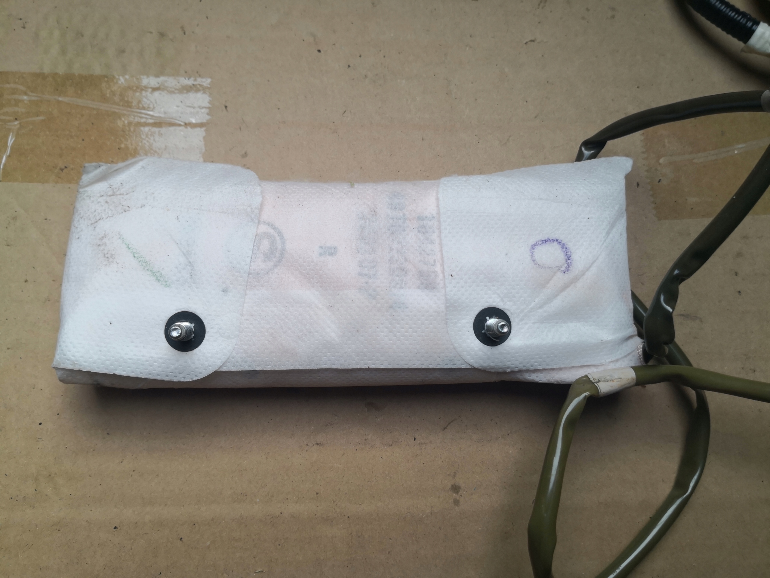 seat airbag left MAZDA 6 GG G28A-57-KH0