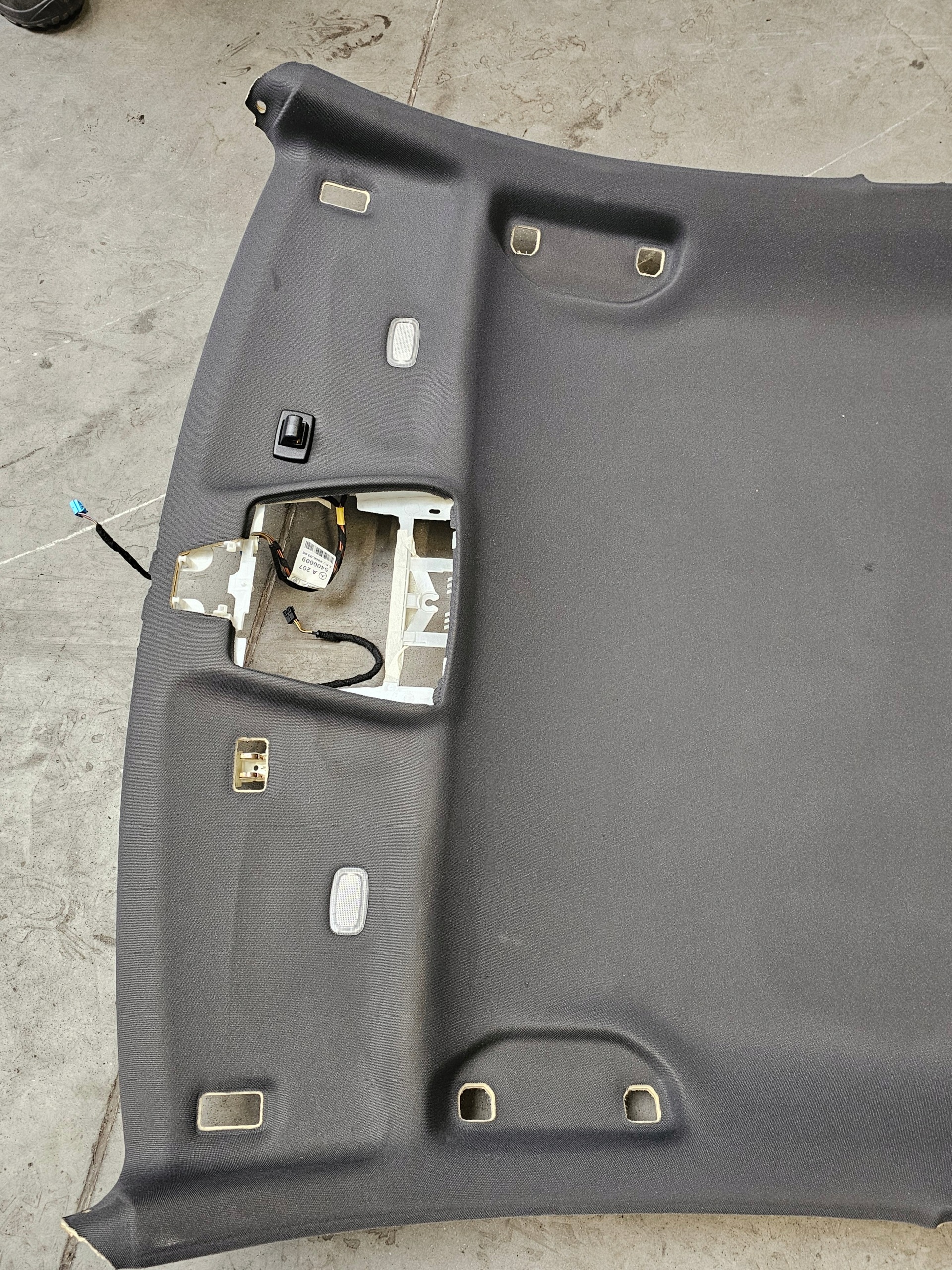 CIELO INTERNO MERCEDES W204 COUPE A2046903150
