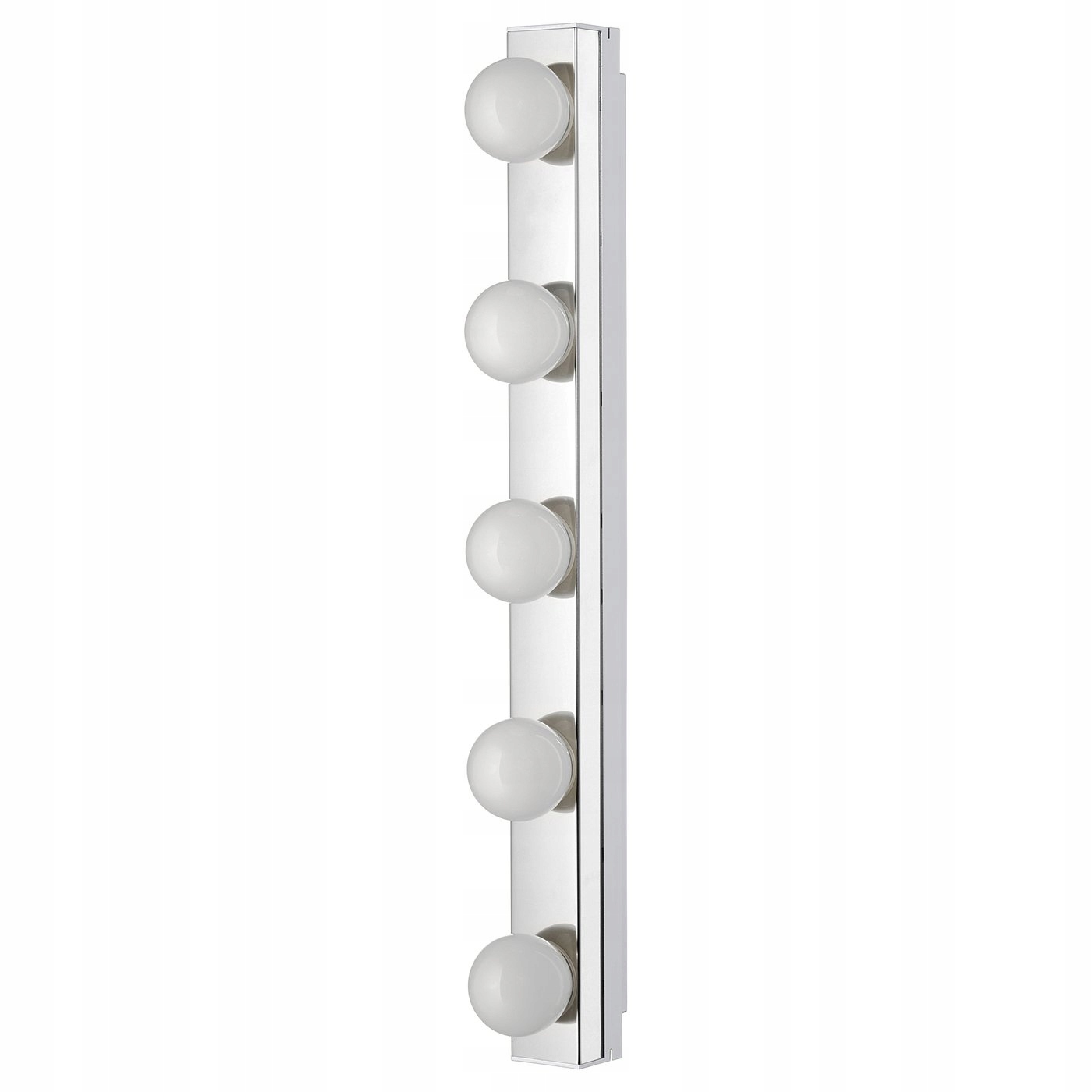 Nástěnná Led lampa 9W IP44 720lm do koupelny Ocel