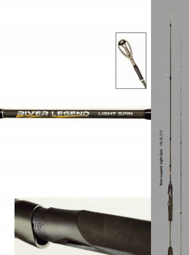 Wędka Robinson River Legend Light Spin 2,35m 2-10g