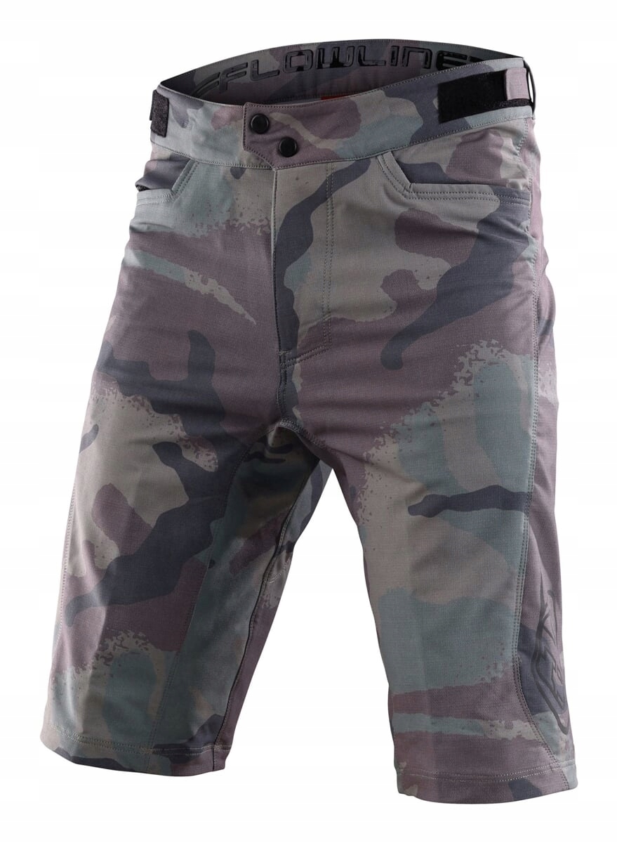 Spodenki Rowerowe Tld Flowiline Camo (Rozmiar: 36)