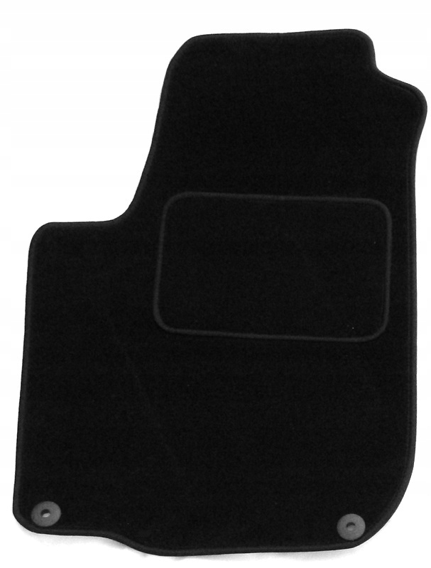 

Dywanik Welurowy Kierowcy Vw Golf 4 IV -2stopery