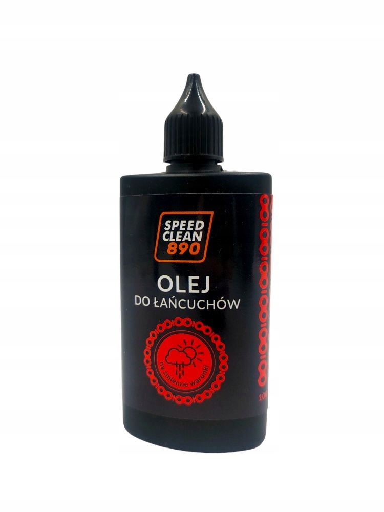Wydajny olej do łańcuchów rowerowych na każde warunki Speedclean 100ml