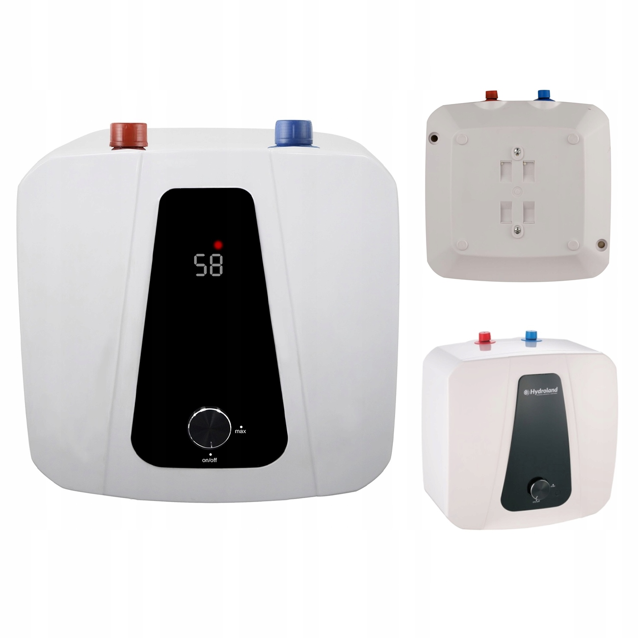 Elektrický Ohrievač Vody Pod Umývadlo 15 L 2000 W Led Displej