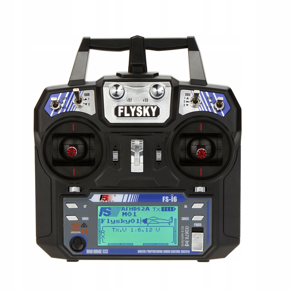 

Flysky FS-i6 Afhds 2A 2.4GHz 6CH Radio System Tran