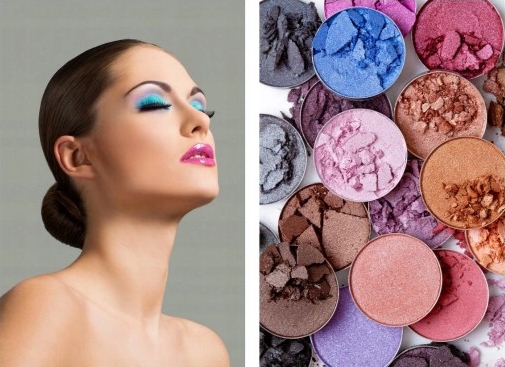 CIENIE DO POWIEK PALETA CIENI NUDE COSMIC MAGIC Linia COSMIC