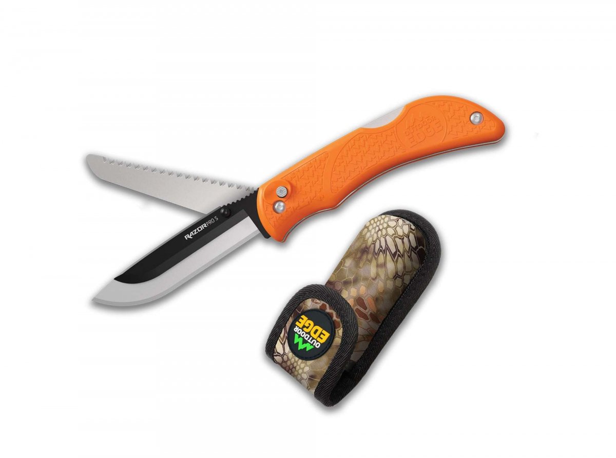 Nůž Outdoor Edge RazorPro S 3.5" Orange