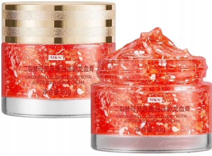 Krem nawilżający twarz dzień i noc SMOCZA KREW