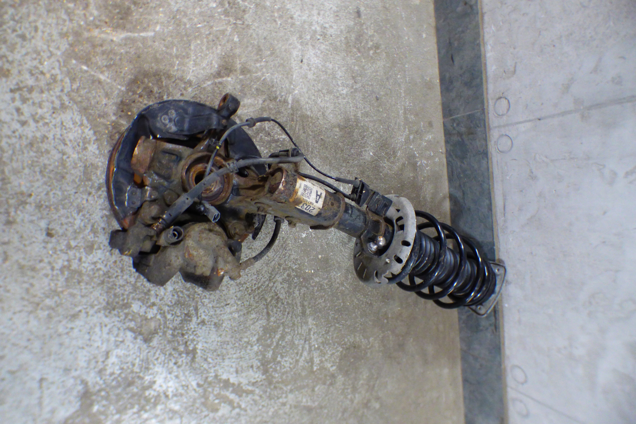 mcpherson swing right left 9801945480 CITROEN C4 PICASSO II 1.6 HDI