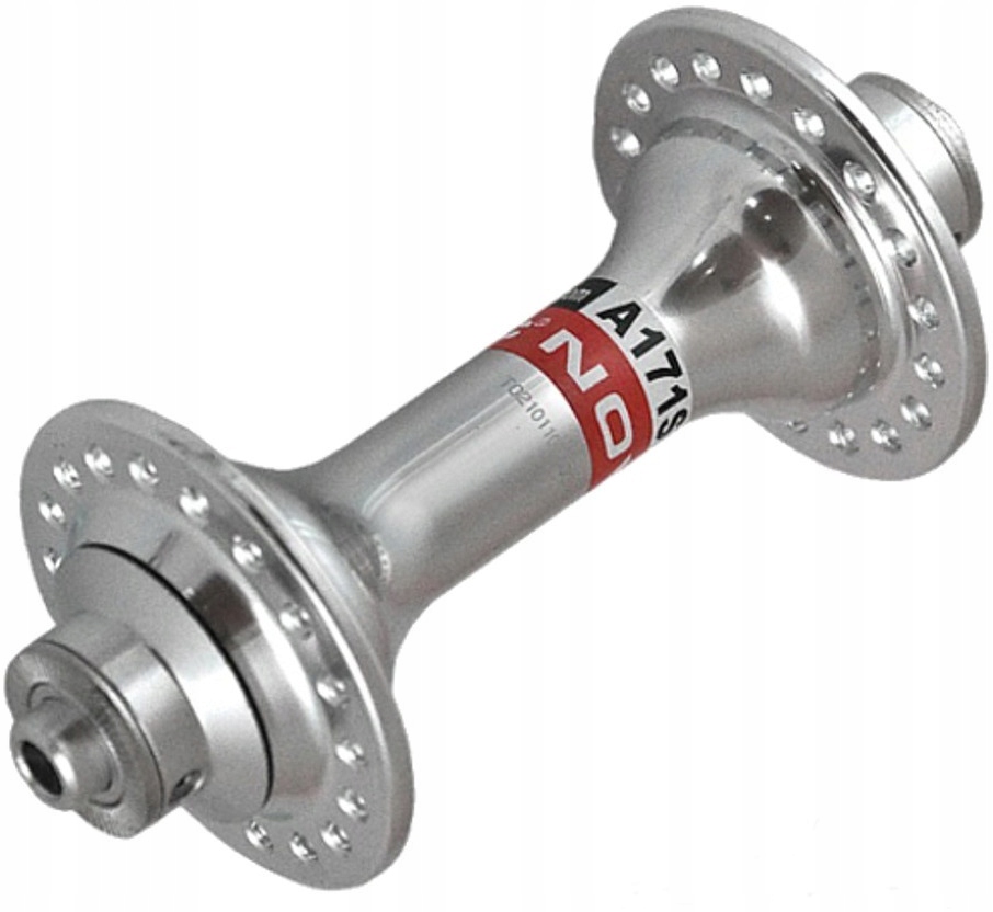 Přední náboj Novatec NT-A171SB 32H Qr 9x100 mm stříbrný strojový Šosa