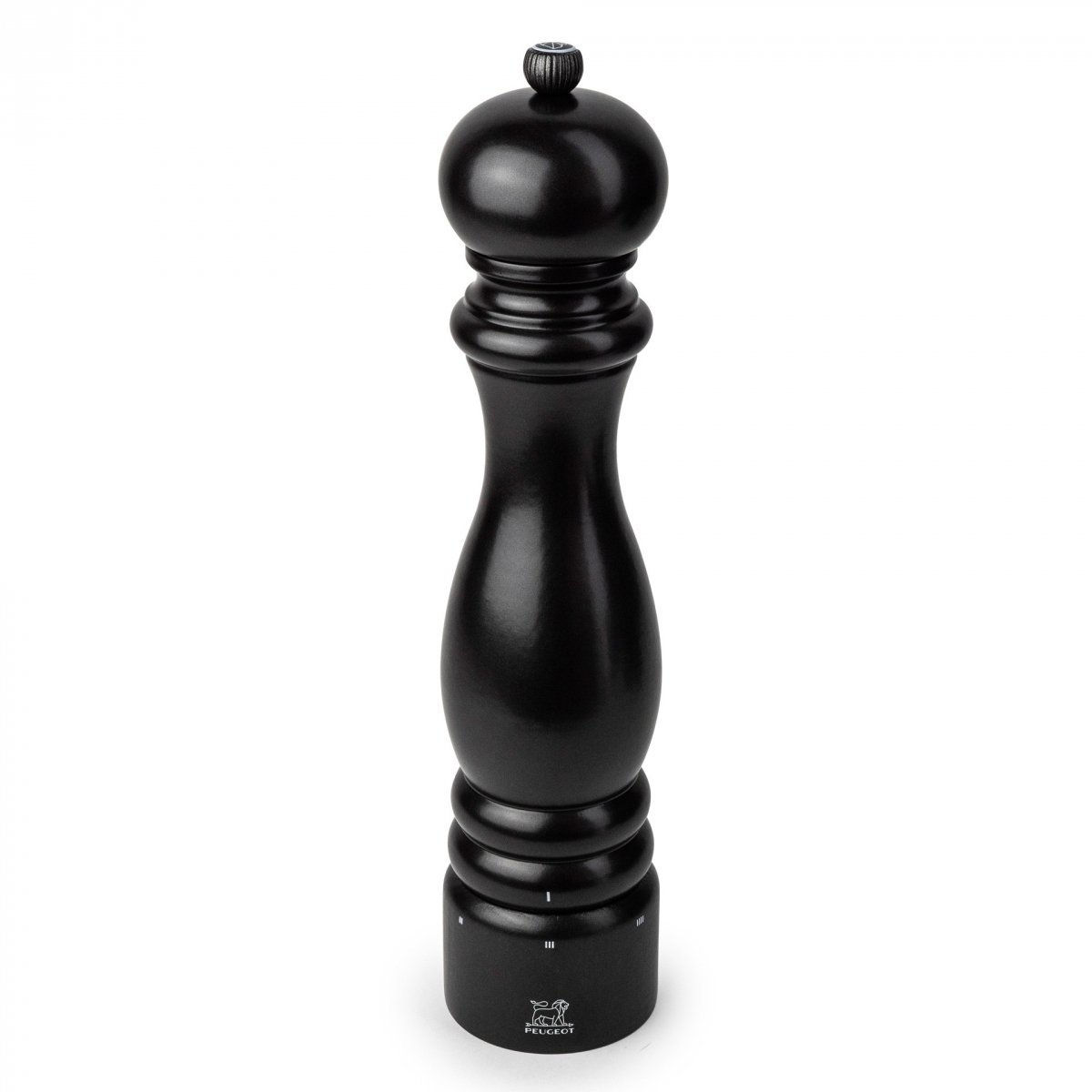 Paris Mlynček na soľ 30 cm saténová čierna, u-selec Peugeot