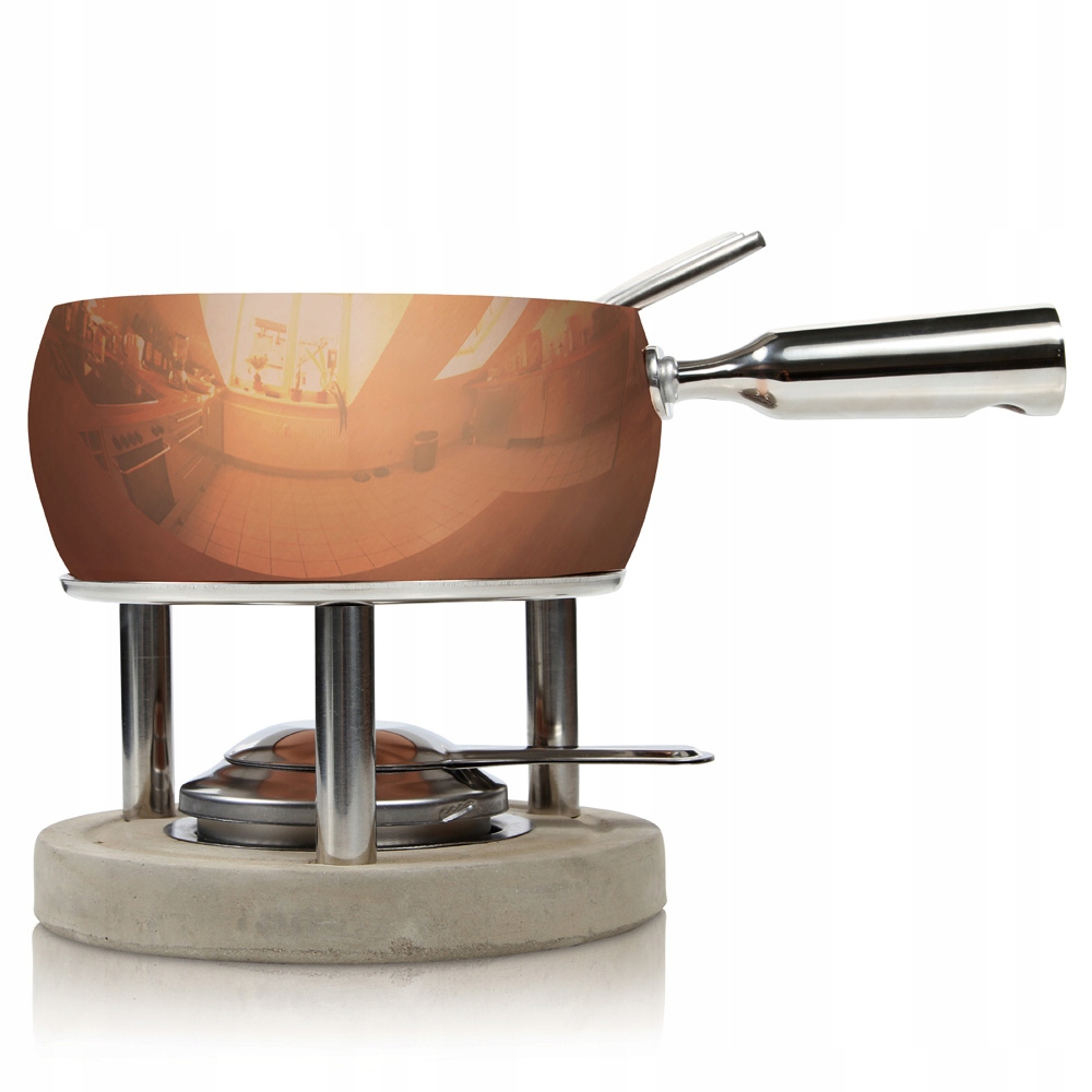 Zestaw Boska do Fondue Copper miedź, poj. 1L
