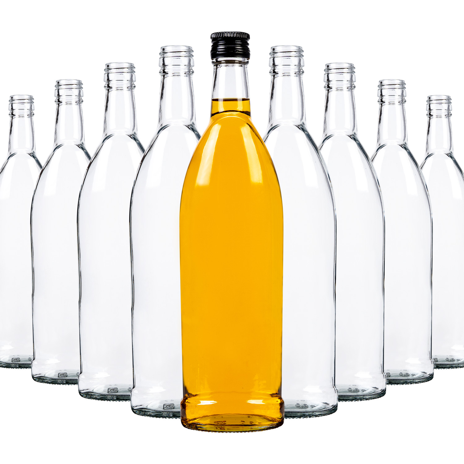 

50x Butelka Iskra 0,5L na Wódkę Wino+zakrętki