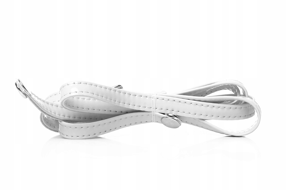 BIAŁA KOPERTÓWKA TOREBKA WIZYTOWA SOLOME S3 NA PASKU Materiał dominujący skóra ekologiczna