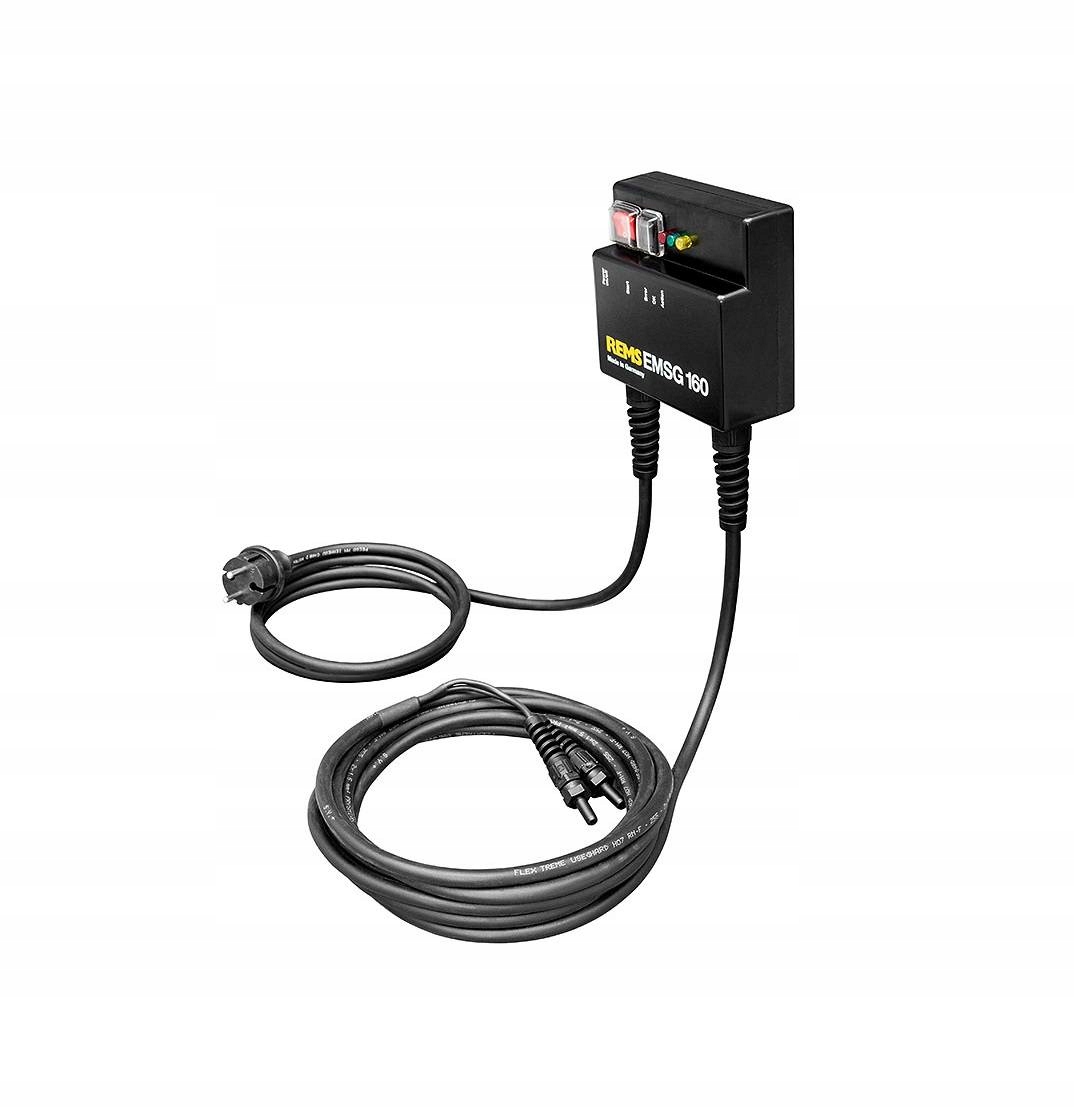 REMS EMSG 160 ZGRZEWARKA DO RUR I ELEKTROZŁĄCZEK Kod producenta 261001 R220