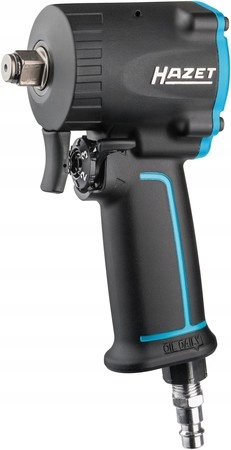 Rázový Uťahovák Hazet 9012M-1 1/2" 1200Nm Krátky 80 mm Pneumatický
