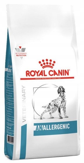 Levně Royal Canin Veterinary Diet Canine Anallergenic 1,5 kg