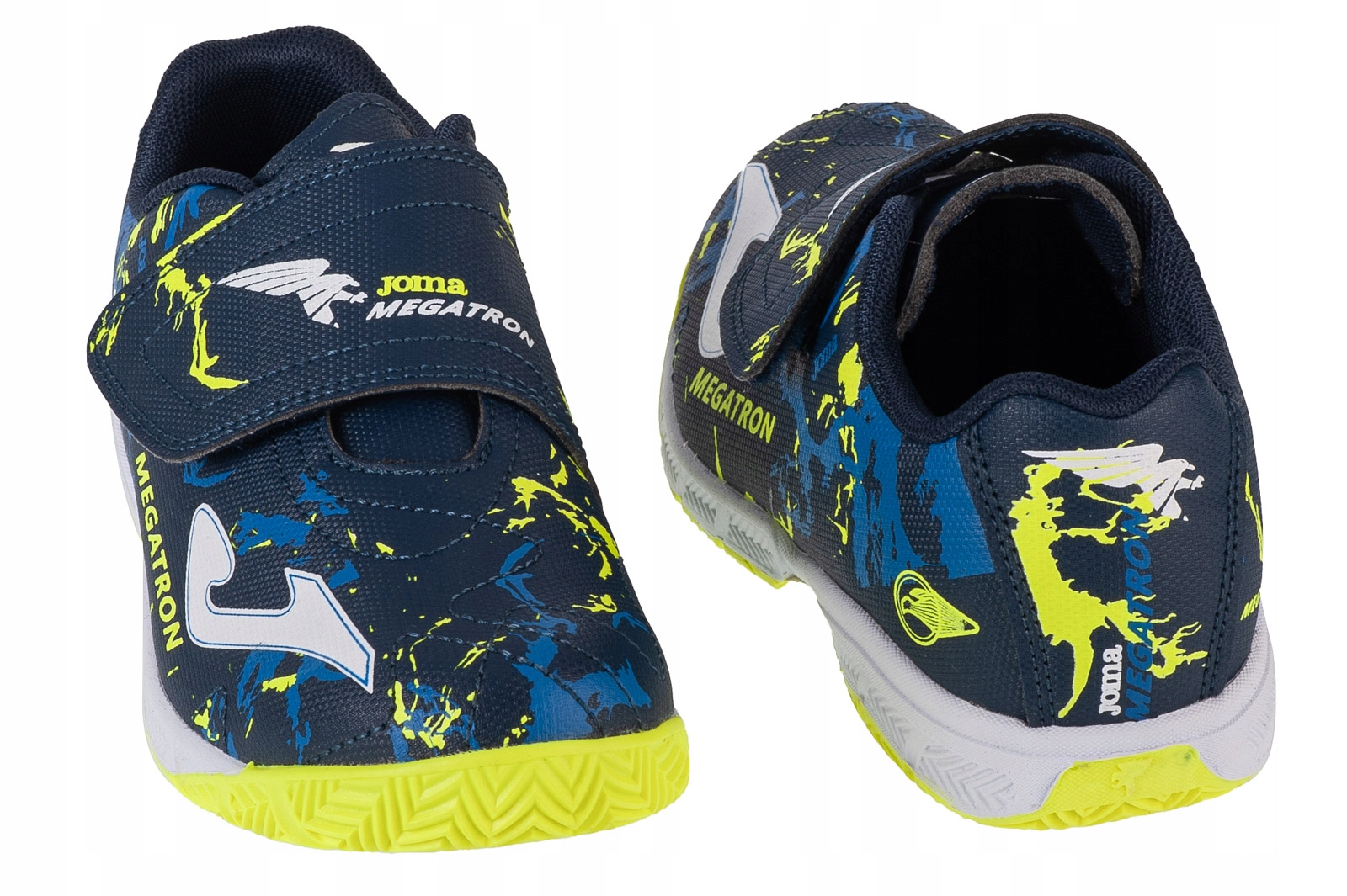 Dziecięce buty halowe - halówki Joma Megatron Jr. 2403 IN MEJS2403INV r.27 Rodzaj bez skarpety