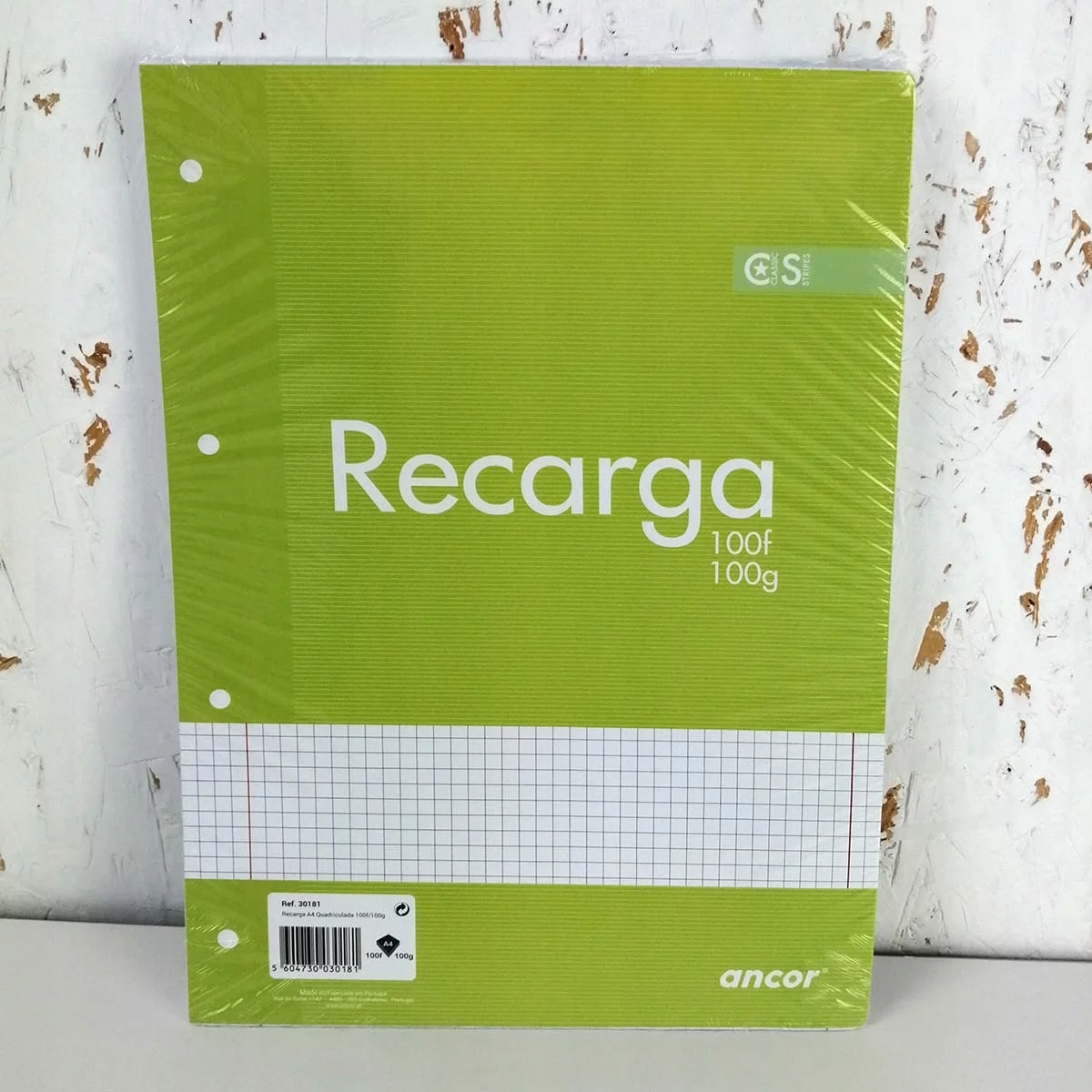 

Wkład do segregatora A4 100kartek w kratkę 100g/m2