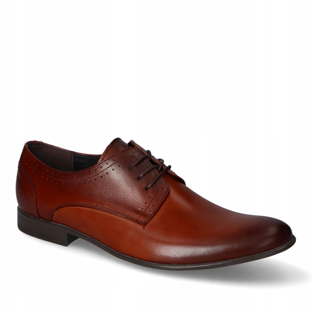 Pánské pantofle Tapi Hnědé Lico Kožené 43